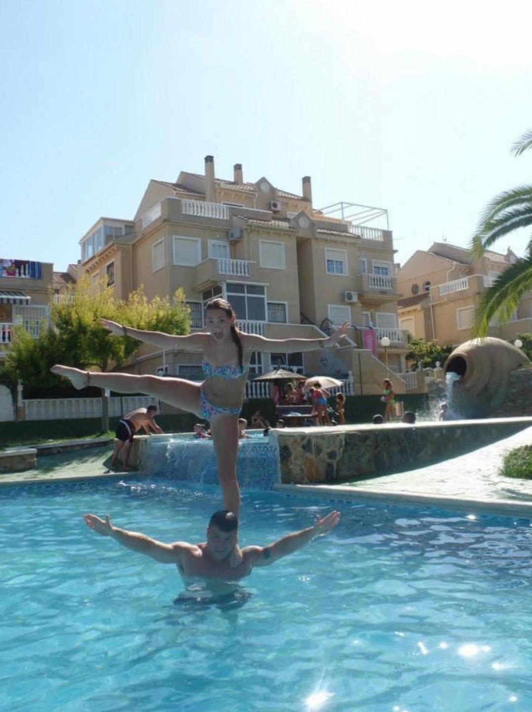 Casa De Espana Torrevieja, Costa Blanca Beach Εξωτερικό φωτογραφία