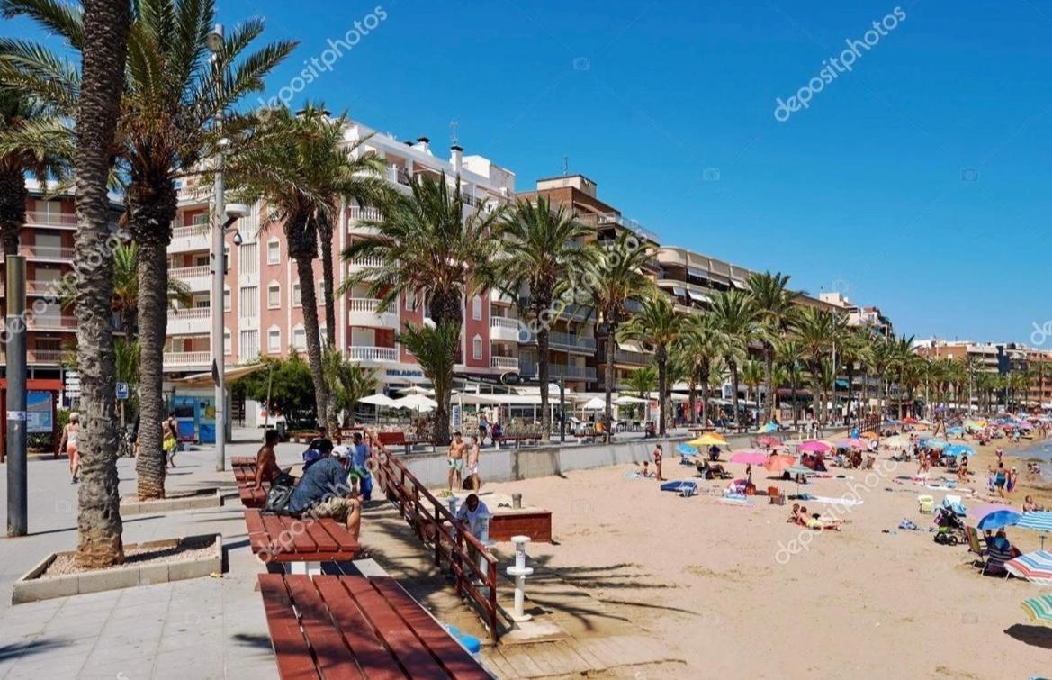 Casa De Espana Torrevieja, Costa Blanca Beach Εξωτερικό φωτογραφία